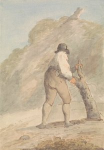 Waldarbeiter von Edward Francis Burney