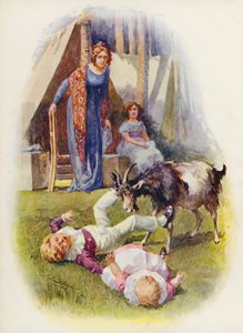 Illustration für Masterman Ready von Captain Marryat von Edward Frederick Skinner