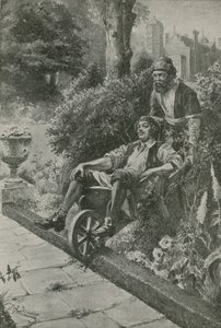 Peter der Große macht einen kleinen Ausritt von Edward Frederick Skinner