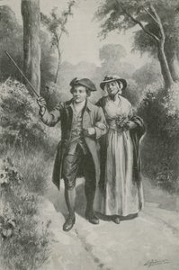 Seltene Kate Blake und ihr William von Edward Frederick Skinner