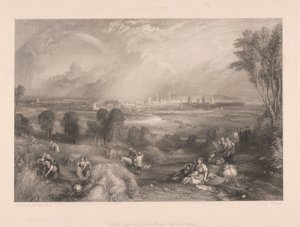 Oxford von North Hinksey aus von Edward Goodall