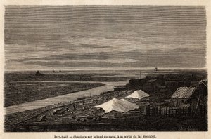 Werften von Port Said, am Rand des Suezkanals