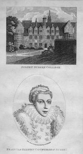 Sidney Sussex College, Frances Sidney Gräfin von Sussex, 1801