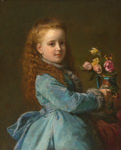 Edith Wharton, 1870 von Edward Harrison May