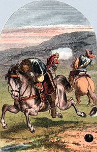 Tod von Henri, Vicomte de Turenne, französischer Soldat, 1675 um 1870 von Edward Henry Corbould