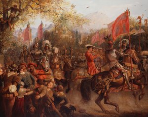 Heil! Hier kommt der siegreiche Held, 1893