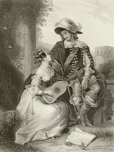 Liebe von Edward Henry Corbould