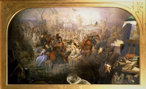 Der Traum des Künstlers