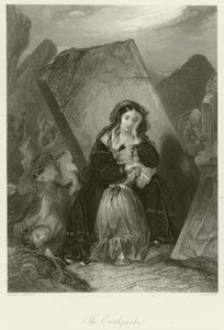Das Erdbeben von Edward Henry Corbould