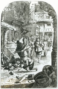 Die Große Pest von London im Jahr 1665