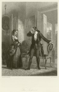 Die Überraschung von Edward Henry Corbould
