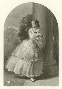 Der Valentinstag von Edward Henry Corbould