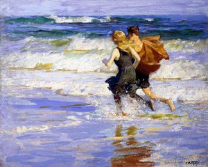Am Strand