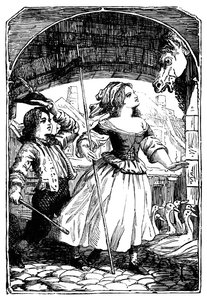 Das Gänsemädchen, 1901