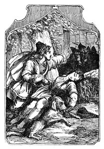 Die zwölf Jäger, 1901 von Edward Henry Wehnert