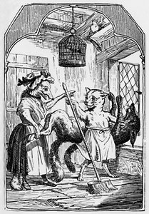 Die Hochzeit von Frau Fuchs, 1901 von Edward Henry Wehnert