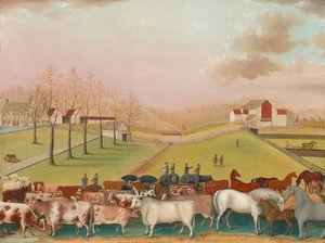 Die Cornell Farm, 1848
