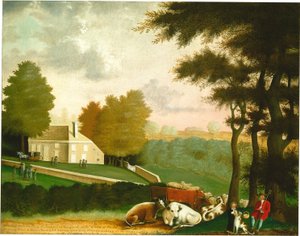 Das Grab von William Penn