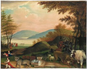Das friedliche Königreich von Edward Hicks