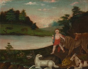 Das friedliche Königreich, ca. 1816-1818