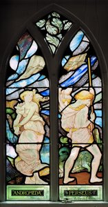 Perseus und Andromeda