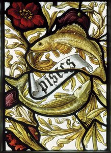 Pownall Hall, Shrigley & Hunt, Edward Holmes Jewitt, Tierkreiszeichen, Fische