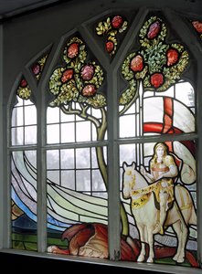 St. Georg und der Drache