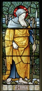 St. Thomas, Ostfenster von Edward Holmes Jewitt