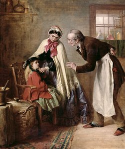 Erster Zahn, 1866