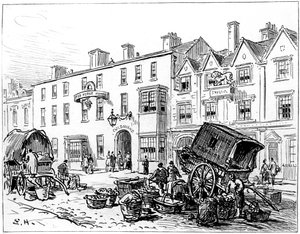 The Red House Hotel, Stratford-upon-Avon, Warwickshire, 1885
