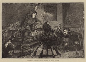 Ein Weihnachtsbaum für Soldaten, Prost auf 