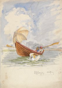 Treibend von Edward John Gregory