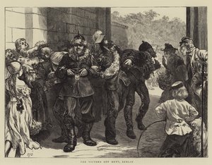 Die Sieger außer Dienst, Berlin von Edward John Gregory