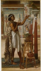 Anbetung des Ra, 1867