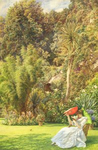 In einem Garten