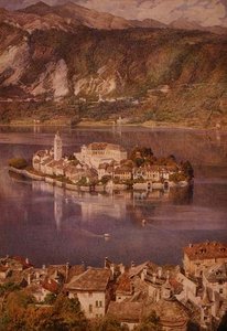 Isola San Giulio, Ortasee