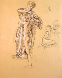 Studie für Idle Fears (I), 1893