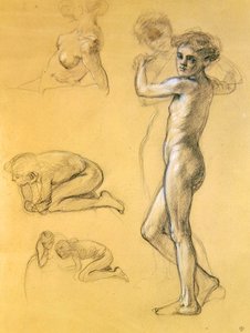 Studie für Idle Fears (III), 1893