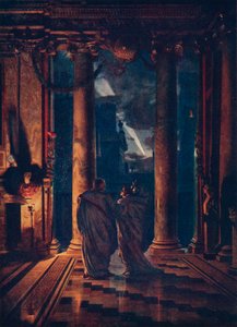Die Iden des März (Ermordung von Gaius Julius Caesar) 1883 von Edward John Poynter