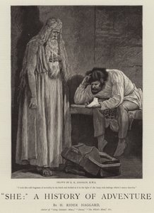 Sie, Eine Geschichte des Abenteuers