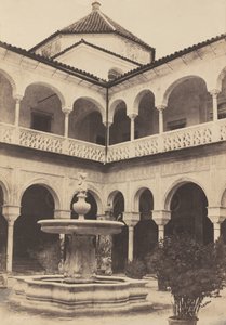 Spanien. Sevilla, Hof des Hauses des Herzogs von Medina Celi, genannt Haus von Pilatus von Edward King Tenison