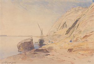 Abu Simbel, 11:00-11:30 Uhr, 8. Februar 1867 (374)