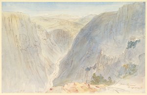 Agia Paraskevi, Epirus, Griechenland von Edward Lear