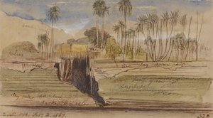 Zwischen Ibreem und Wady Halfeh, 14:45 Uhr, 2. Februar 1867