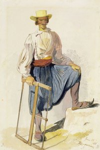 Griechischer Holzfäller
