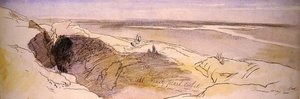 In der Wüste bei Damaskus von Edward Lear