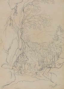 La Cava, 19. Juli 1838 von Edward Lear
