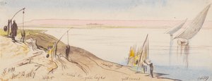Nahe[?]; 17:00 Uhr, 13. Jan. 1867 (139) von Edward Lear