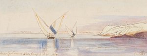 In der Nähe von Golosana; 16:30 Uhr, 3. Jan. 1867 (56) von Edward Lear