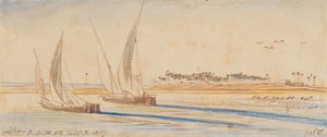 Nestet: 15:30 Uhr, 3. Jan. 1867 (50) von Edward Lear